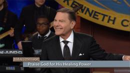 Praise God for His Healing Power