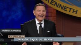 What God Says About Healing