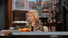 Grace: The Empowerment to Live Beyond Sin