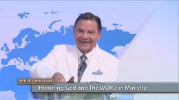 Honoring God and The WORD in Ministry