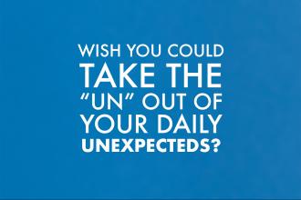 Wish You Could Take the Unexpected Out