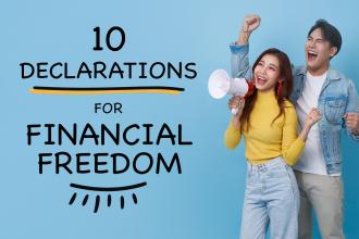 10 Declarations For Financial Freedom Real Help
