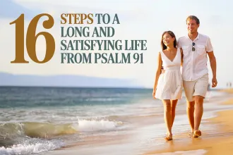 Young Couple Walking on the beach by the ocean
