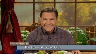 The Spiritual Law of Faith