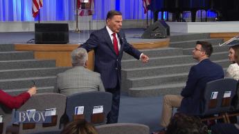 Faith Has Steppingstones to Victory 