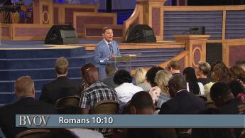 You Have Today What You Said Yesterday 