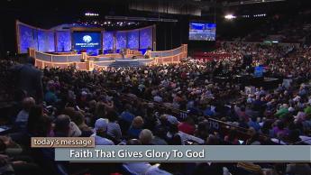 Faith That Gives Glory to God