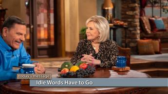 Idle Words Have to Go