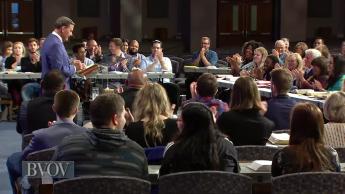 What You Believe Is What You’ll Speak and Do