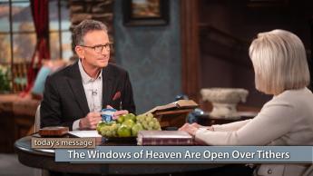 The Windows of Heaven Are Open Over Tithers  