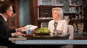 The Devourer Is Rebuked for Tithers