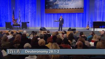 THE BLESSING Overtakes the Curse