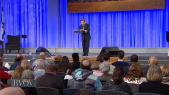 Take a Victory Stand to Receive the Promise