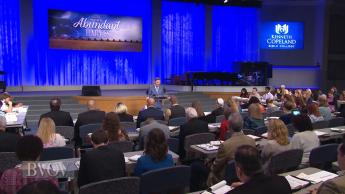 There Is No Toil Involved With THE BLESSING