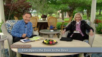 Fear Opens the Door to the Devil