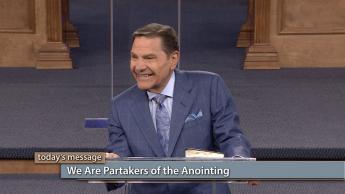 We Are Partakers of the Anointing 