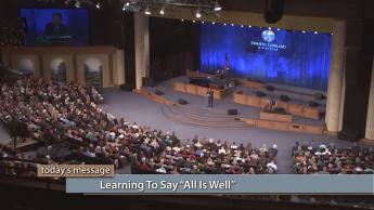 Learning to Say All Is Well