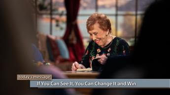 If You Can See It, You Can Change It and Win