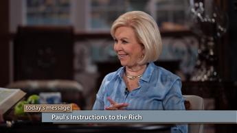 Paul’s Instructions to the Rich 