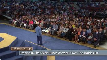 Praying in the Spirit Brings Answers From the Inside Out
