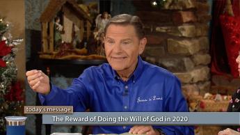 The Reward of Doing the Will of God in 2020