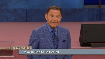 Relax in God to Be Healed