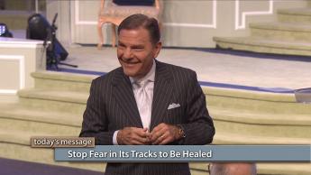 Stop Fear in Its Tracks to Be Healed 