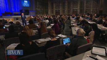 Faith Says, Then Does