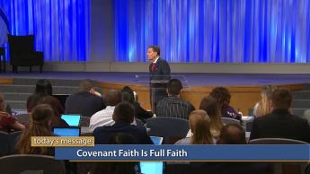 Covenant Faith Is Full Faith