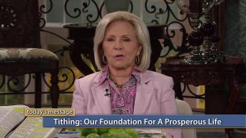 Tithing: Our Foundation for a Prosperous Life