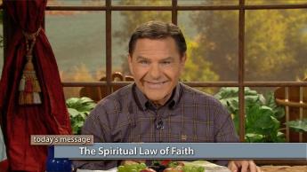 The Spiritual Law of Faith