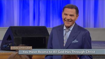 You Have Access to All God Has Through Christ