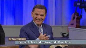 Be Teachable and Follow God’s Direction