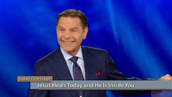 Jesus Heals Today and He Is Inside You