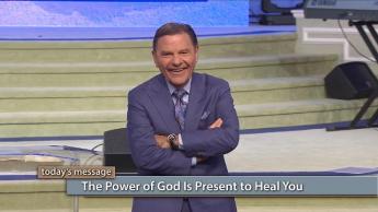 The Power of God Is Present to Heal You