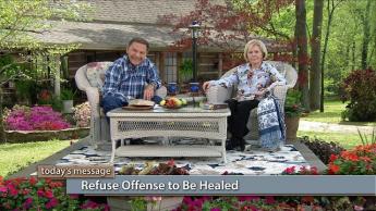 Refuse Offense to Be Healed