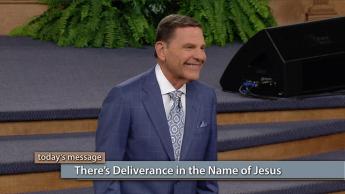 There’s Deliverance in the Name of Jesus