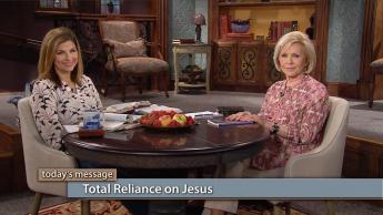 Total Reliance on Jesus