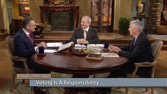 Voting Is a Responsibility