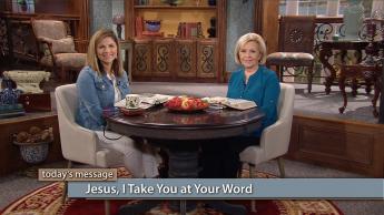 Jesus, I Take You at Your Word 