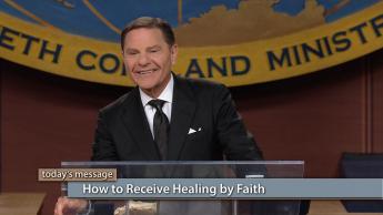 How to Receive Healing by Faith