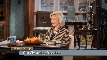 Our Cleansing Freedom