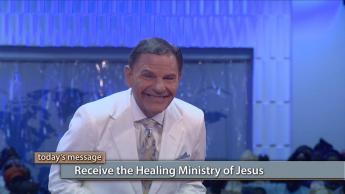 Receive the Healing Ministry of Jesus
