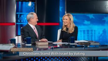 Christians Stand With Israel by Voting