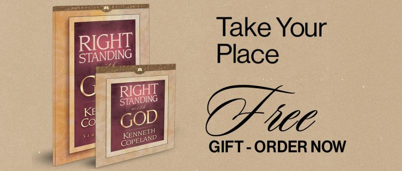 Right Standing With God